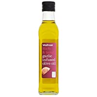 Los mejores  - Ajo De Oliva Infundido Waitrose Aceite 250Ml